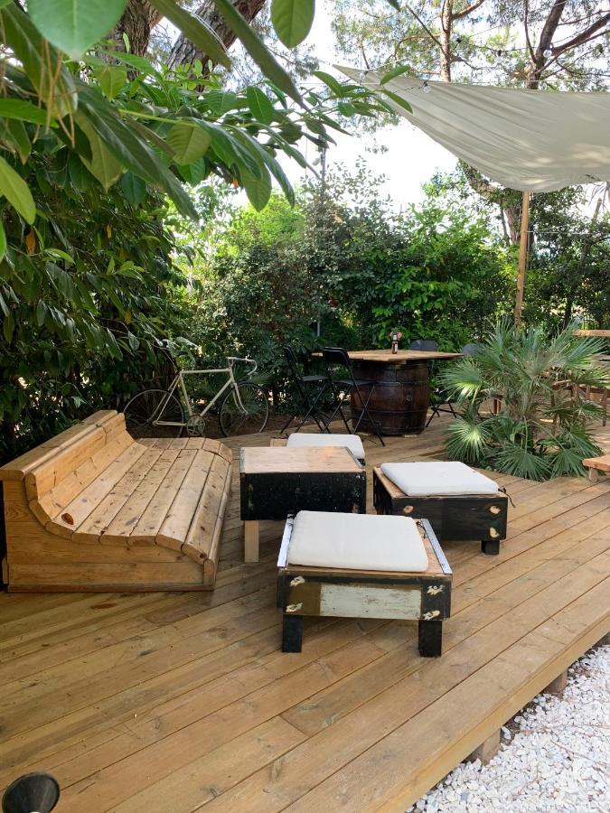 Camping Dolce Sole Marina di Massa Dış mekan fotoğraf