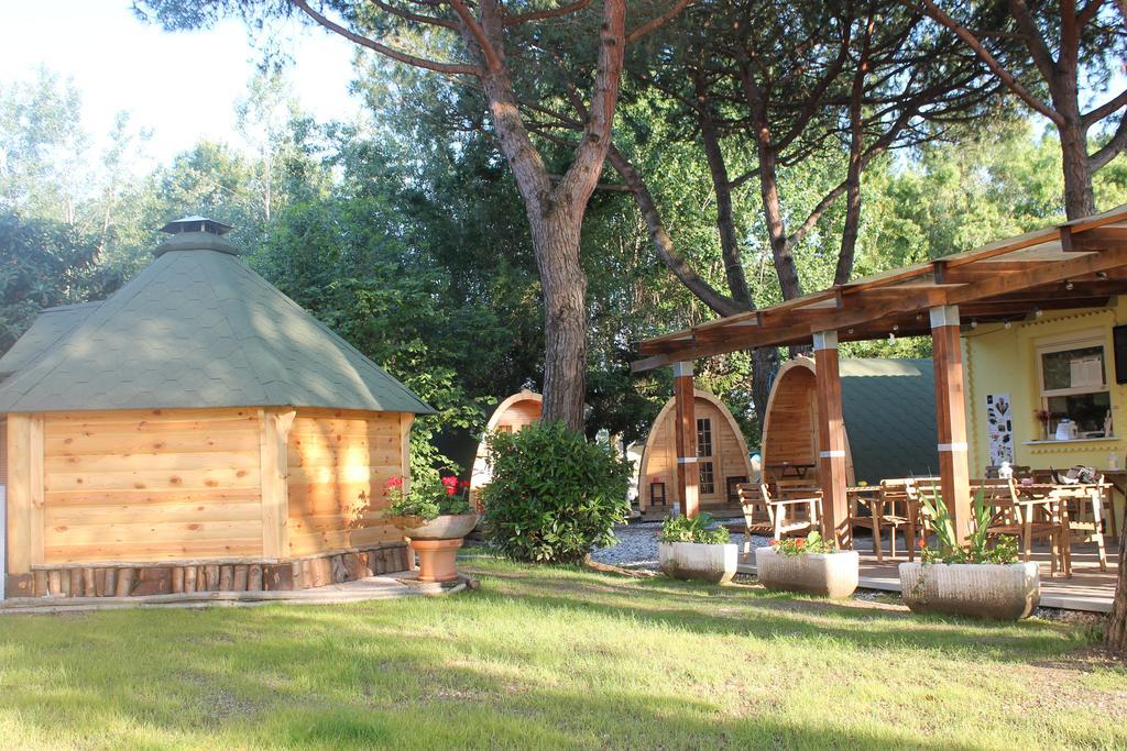 Camping Dolce Sole Marina di Massa Dış mekan fotoğraf