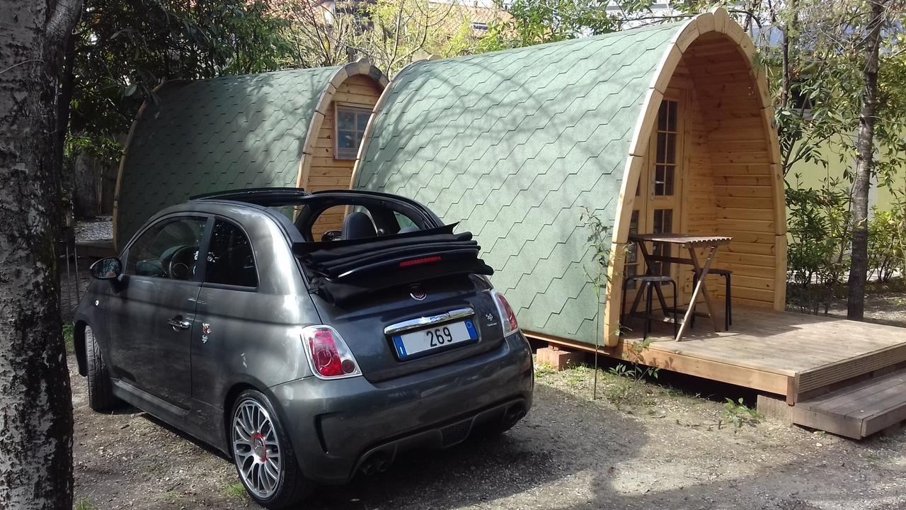 Camping Dolce Sole Marina di Massa Dış mekan fotoğraf