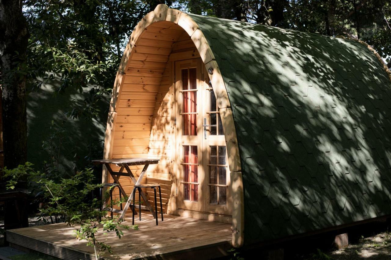 Camping Dolce Sole Marina di Massa Dış mekan fotoğraf